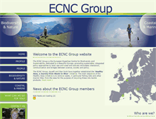 Tablet Screenshot of ecncgroup.eu